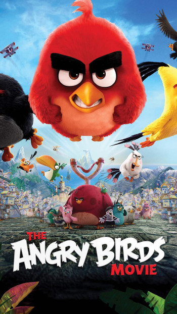 Angry Birds (Bản điện ảnh) - The Angry Birds Movie (2016)