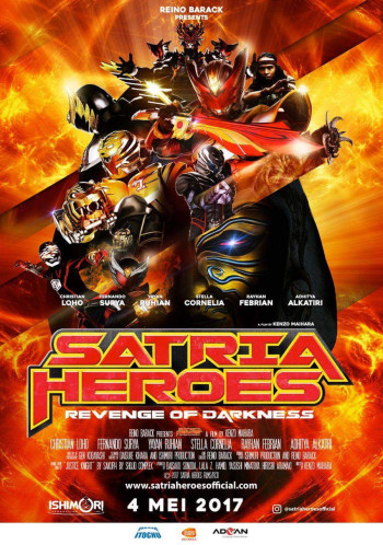 Anh hùng Satria: Bóng tối báo thù - Satria Heroes: Revenge of the Darkness (2017)