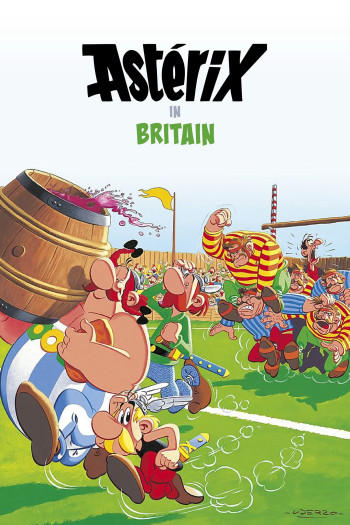 Asterix Phiêu Lưu Ở Britain - Asterix in Britain (1986)
