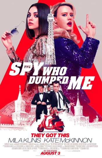 Bạn trai cũ tôi là điệp viên - The Spy Who Dumped Me (2018)