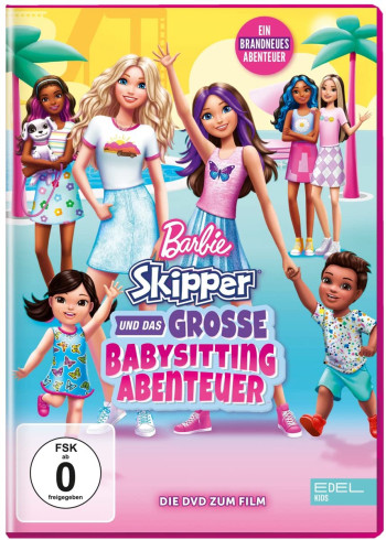Barbie: Skipper and the Big Babysitting Adventure - Barbie: Skipper and the Big Babysitting Adventure