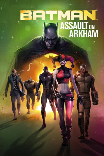 Batman: Arkham Thất Thủ - Batman: Assault on Arkham (2014)