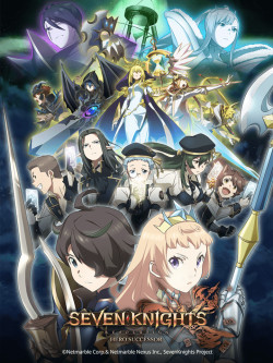 Bảy hiệp sĩ - Người kế vị anh hùng - Seven Knights Revolution: The Hero's Successor, Seven Knights Revolution -Eiyuu no Keishousha (2021)