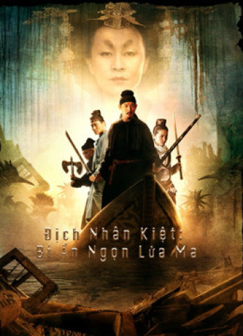 Bí Ẩn Ngọn Lửa Ma - Detective Dee and the Mystery Of the Phantom Flame (2010)