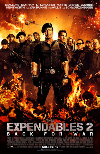Biệt đội đánh thuê 2 - The Expendables 2 (2012)