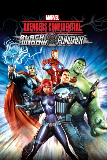 Biệt Đội Siêu Anh Hùng Bí Mật: Black Widow và Punisher - Avengers Confidential: Black Widow & Punisher (2014)