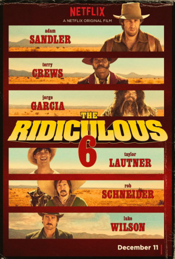 Bộ 6 dở hơi - The Ridiculous 6 (2015)