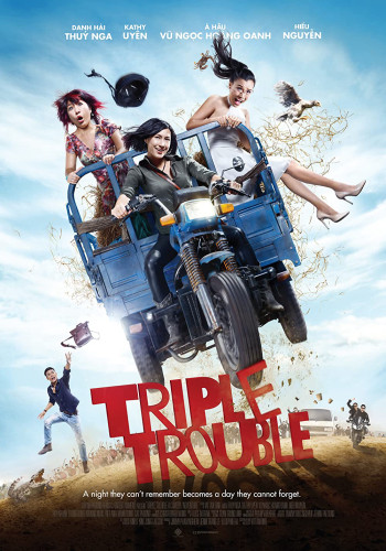 Bộ ba rắc rối - Triple Trouble (2015)