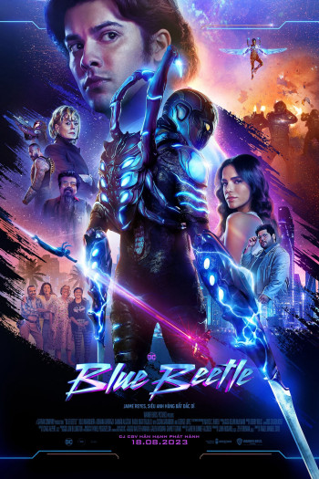Bọ Hung xanh - Blue Beetle