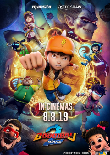 BoBoiBoy 2: Cuộc chiến ngân hà - BoBoiBoy Movie 2 (2019)