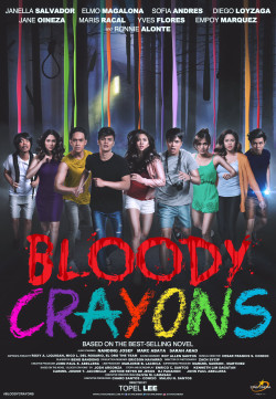 Bút Sáp Màu Máu - Bloody Crayons (2017)