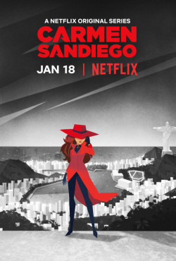 Carmen Sandiego (Phần 2) - Carmen Sandiego (Season 2) (2019)