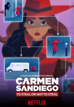 Carmen Sandiego (Phần 4) - Carmen Sandiego (Season 4) (2021)