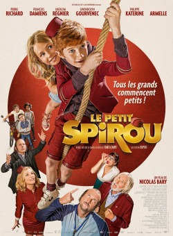 Cậu bé Spirou - Little Spirou (2017)