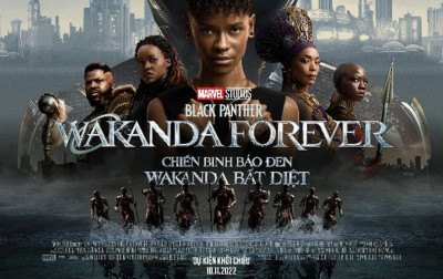 Hình ảnh Chiến Binh Báo Đen: Wakanda Bất Diệt