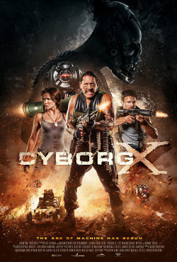 Chiến Binh Cyborg - Cyborg X (2016)