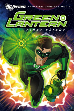 Chiến Binh Xanh : Trận Chiến Đầu Tiên - Green Lantern: First Flight