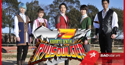 Chiến Đội Kỵ Sĩ Long - Kishiryu Sentai Ryuusouger