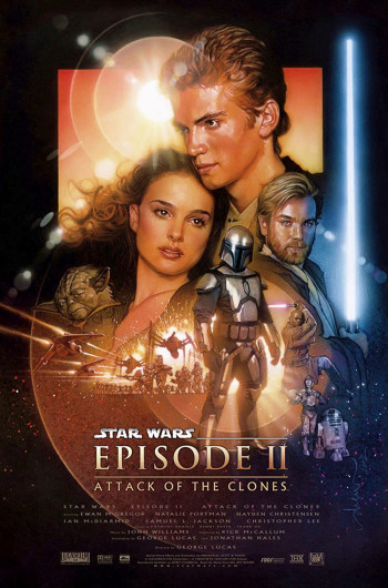 Chiến Tranh Giữa Các Vì Sao 2: Cuộc Tấn Công Của Người Vô Tính - Star Wars: Episode II - Attack of the Clones (2002)