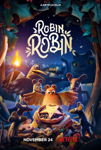Chim cổ đỏ Robin - Robin Robin (2021)