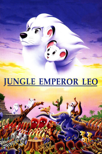Chú Sư Tử Trắng - Jungle Emperor Leo