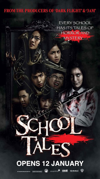 Chuyện kinh dị trường học - School Tales (2017)