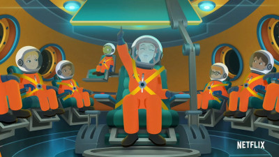Chuyến xe khoa học kỳ thú: Trạm vũ trụ - The Magic School Bus Rides Again Kids In Space
