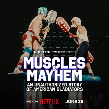 Cơ bắp và bê bối: Câu chuyện của American Gladiators - Muscles & Mayhem: An Unauthorized Story of American Gladiators (2023)