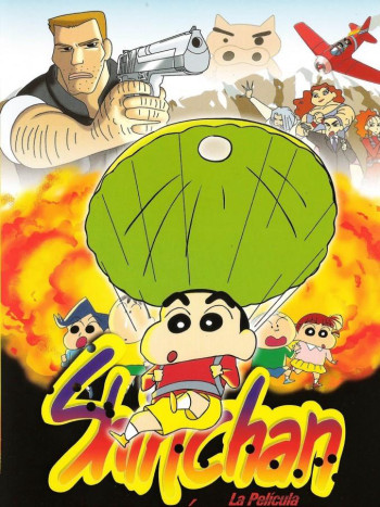 Crayon Shin-chan : Chiến Tranh Chớp Nhoáng ! Phi Vụ Bí Mật Của "Móng Lợn" - クレヨンしんちゃん 电撃！ブタのヒヅメ大作戦 (1998)