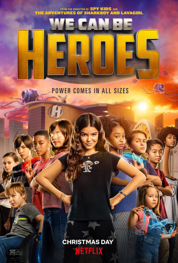 Cùng làm anh hùng - We Can Be Heroes (2020)