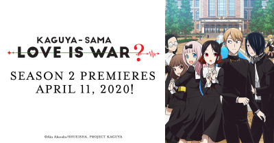 Cuộc chiến tỏ tình (Phần 2) - Kaguya-sama: Love Is War (Season 2)