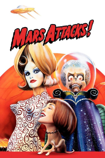Cuộc Tấn Công Từ Sao Hỏa - Mars Attacks! (1996)