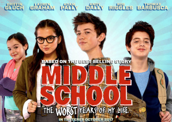 Đại Ca Học Đường - Middle School: The Worst Years Of My Life