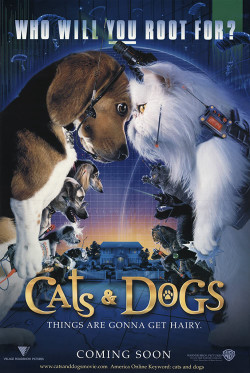 Đại Chiến Chó Mèo 1 - Cats & Dogs (2001)
