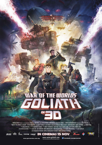 Đại chiến thế giới: Goliath - War of the Worlds: Goliath (2012)