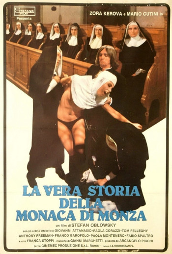Đằng sau cổng tu viện - The True Story of the Nun of Monza (1980)