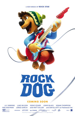 Dao Cổn Tàng Ngao - Rock Dog (2016)