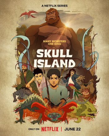 Đảo Đầu lâu - Skull Island (2023)