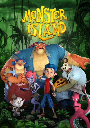 Đảo quái vật - Monster Island (2017)