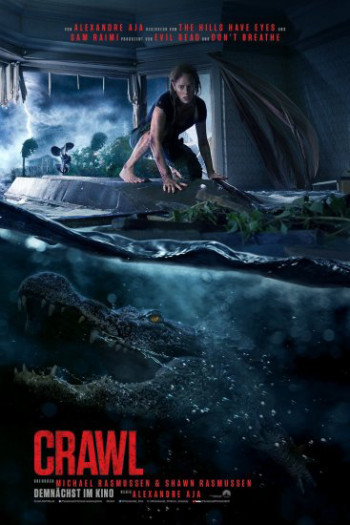 Địa đạo cá sấu tử thần - Crawl