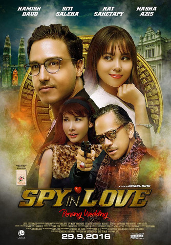 Điệp viên đang yêu - Spy in Love (2016)