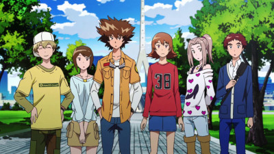 Digimon Adventure Tri. - Chương 1: Tái Ngộ - Digimon Adventure tri. 1: Saikai Digimon Adventure Tri. - Chapter 1: Reunion