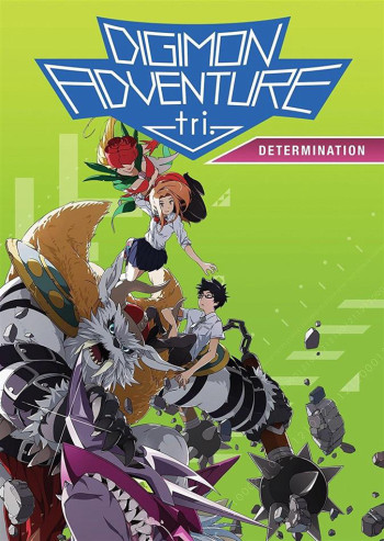 Digimon Adventure Tri. - Chương 2: Quyết Tâm - Digimon Adventure tri. 2: Ketsui Digimon Adventure Tri. - Chapter 2: Determination (2016)