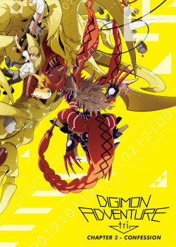 Digimon Adventure Tri. Part 3: Confession - Digimon Adventure Tri. Part 3: Confession
