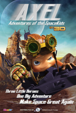 Đội Anh Hùng Nhí - Axel 2: Adventures of the Spacekids