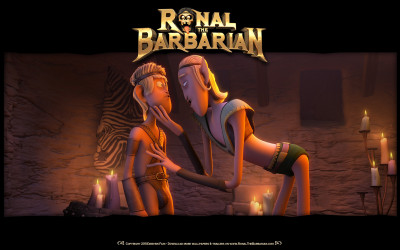 Dũng Sĩ Bất Đắc Dĩ - Ronal the Barbarian