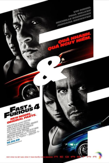 Fast & Furious 4 - Fast & Furious (2009)