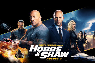 Fast & Furious Presents: Hobbs & Shaw - Fast & Furious Presents: Hobbs & Shaw
