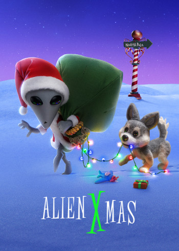 Giáng sinh xa lạ - Alien Xmas (2020)