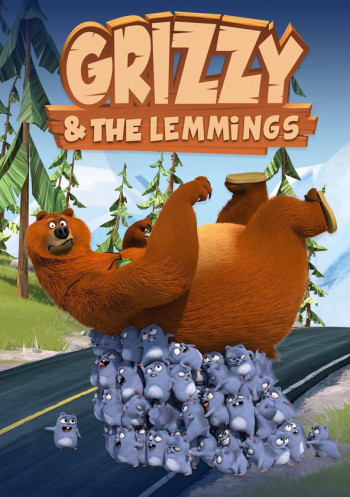 Grizzy và hội lemmut (Phần 3) - Grizzy and the Lemmings (Season 3)